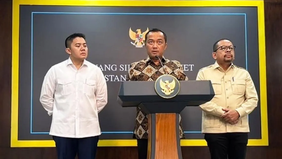 Presiden RI Prabowo Subianto menunjuk Agustina Arumsari sebagai Wakil Kepala Badan Gizi Nasional (BGN) yang baru menggantikan Lodewijk Pusung. Pengumuman tersebut disampaikan Menteri Sekretariat Negara Prasetyo Hadi pada Selasa, 2 Juni 2026 malam.