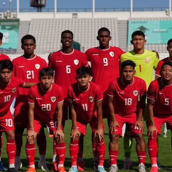 Daftar 23 Pemain Timnas Indonesia di Kualifikasi Piala Asia U-20 2025