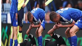 Jamie Vardy Buka Suara Usai Tiup Peluit Wasit untuk Hentikan Pertandingan