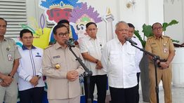 Pak Bas Temui Pramono di Balai Kota, Bahas Apa?