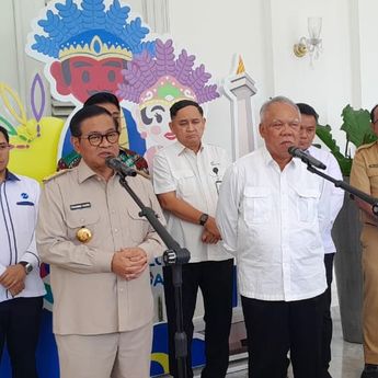 Pak Bas Temui Pramono di Balai Kota, Bahas Apa?