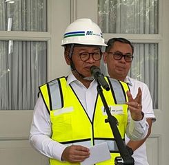 Pramono Bangga, Proyek MRT Jakarta Dikerjakan 3.800 Putra-Putri Indonesia