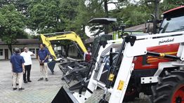 Kementan Gandeng PT Pindad Produksi Alat dan Mesin Pertanian Demi Kemandirian Pangan