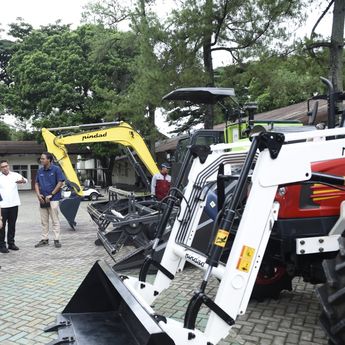 Kementan Gandeng PT Pindad Produksi Alat dan Mesin Pertanian Demi Kemandirian Pangan