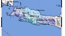  Bandung Diguncang Gempa M 5, Terasa dari Lembang hingga Garut