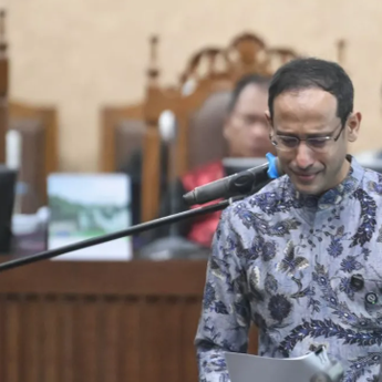 Nadiem Makarim Singgung Kasus Tom Lembong dalam Pleidoi, Soroti Isu Kriminalisasi dan Kepastian Hukum