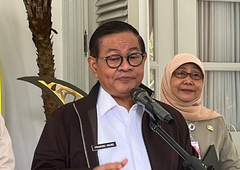 Pramono Anung <b>(NTVNews.id/Adiansyah)</b>