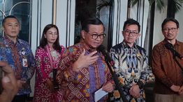 Pramono: Pemprov DKI Tak Keluarkan Izin Pagar Laut Cilincing