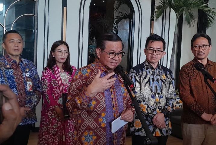 Pramono Anung <b>(NTVNews.id/ Adiansyah)</b>