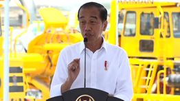 Jokowi Resmikan Smelter Tembaga Aman Mineral di NTB, Total Investasi Capai Rp21 Triliun