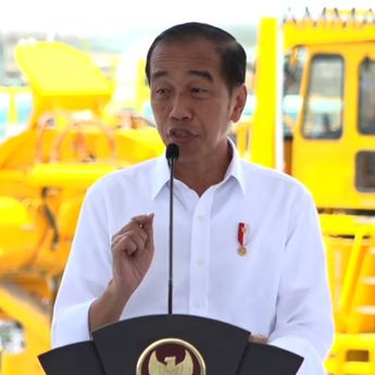 Kata Jokowi Soal Ajak Fahri Hamzah ke Peresmian Smelter di Sumbawa dan Gresik