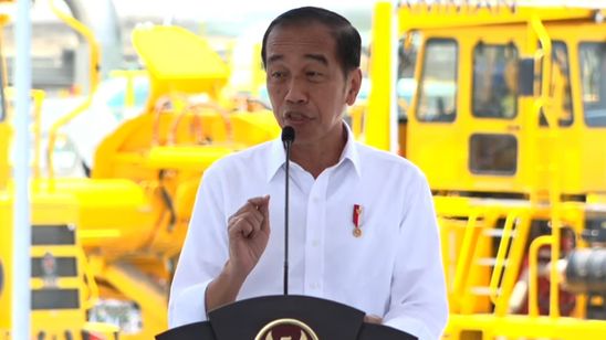 Kata Jokowi Soal Ajak Fahri Hamzah ke Peresmian Smelter di Sumbawa dan Gresik