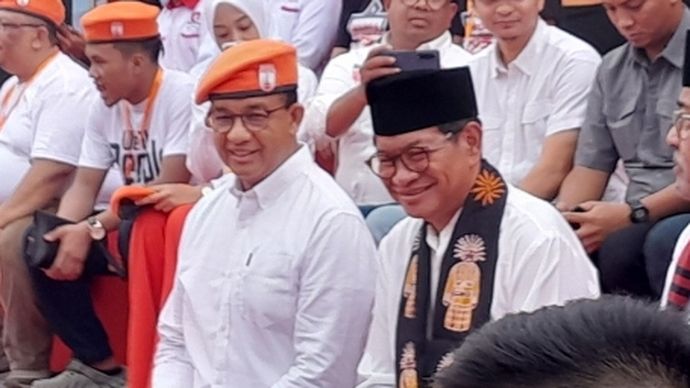 Anies Baswedan, Pram