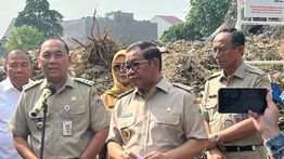 Pasar Burung Barito Dibongkar, Pramono: Sudah Diberi SP 1 hingga SP 3