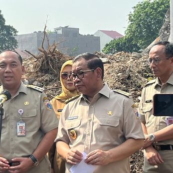 Pasar Burung Barito Dibongkar, Pramono: Sudah Diberi SP 1 hingga SP 3