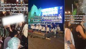 Belum lama ini viral sebuah video viral ceramah Ustaz Abdul Somad (UAS) di Gili Trawangan, Lombok utara karena didatangi Bule dengan pakaian minim