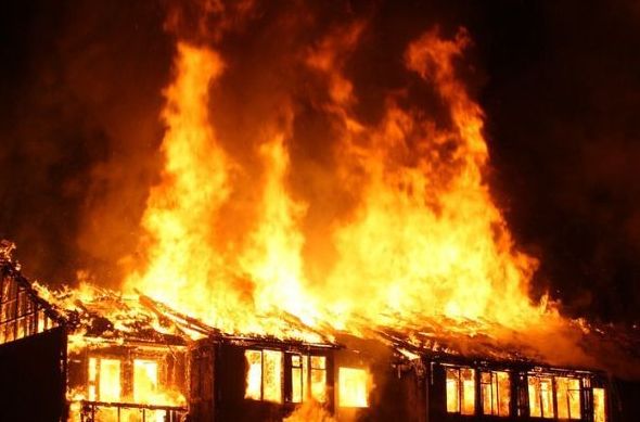 Ilustrasi kebakaran (pixabay) <b>(pixabay)</b>