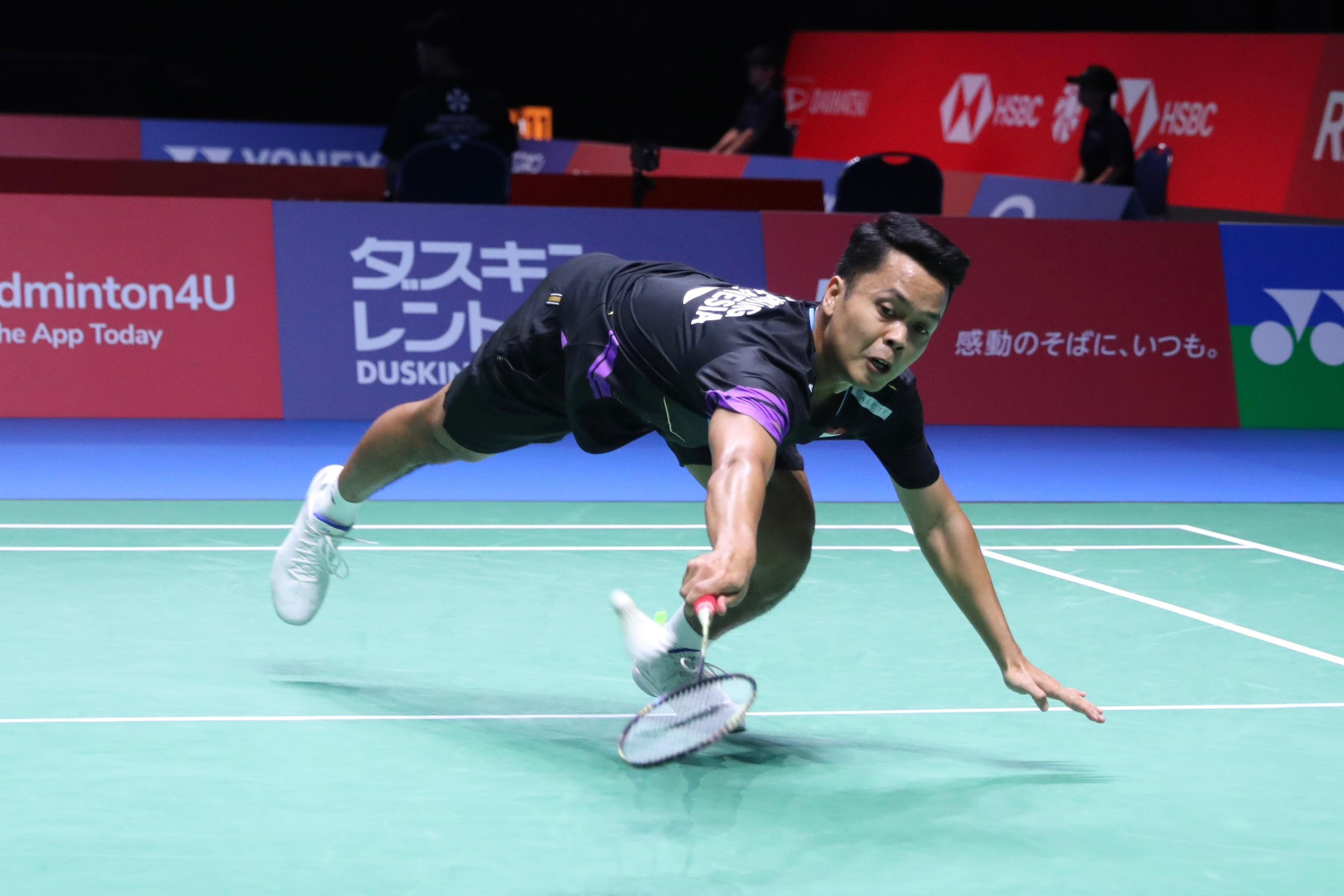 Anthony Sinisuka Ginting mundur dari Japan Open 2024 <b>(PP PBSI)</b>