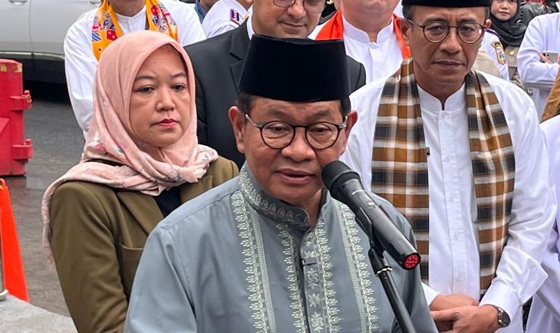 Pramono Anung <b>(NTVNews.id/Adiansyah)</b>