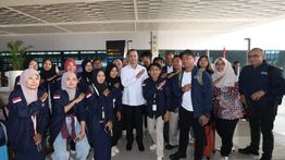 Tim Ekspedisi Patriot Mulai Diberangkatkan, Mentrans Iftitah Tekankan Aksi dan Solusi Nyata