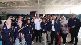 Dua ribu peserta Tim Ekspedisi Patriot (TEP) Kementerian Transmigrasi mulai berangkat ke daerah tujuan riset masing-masing di 154 kawasan transmigrasi. 
