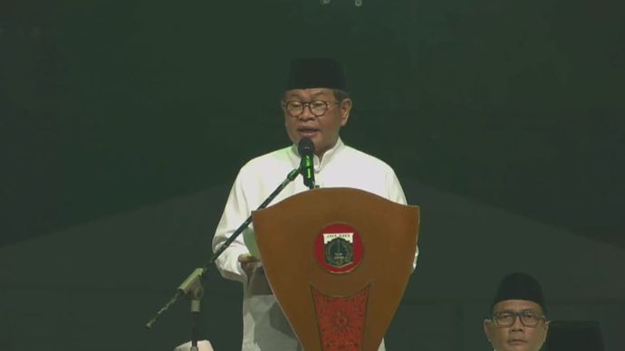 Pramono Anung di Haul Akbar Ulama dan Habaib Betawi 2026