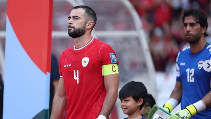 Bek Timnas Indonesia, Jordi Amat tidak bisa tampil di putaran ketiga babak kualifikasi Piala Dunia 2026