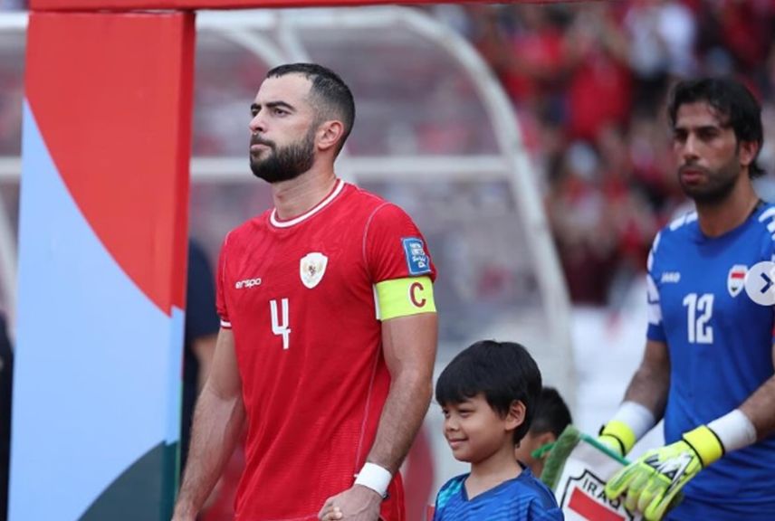 Bek Timnas Indonesia, Jordi Amat tidak bisa tampil di putaran ketiga babak kualifikasi Piala Dunia 2026 <b>(Instagram Jordi Amat)</b>