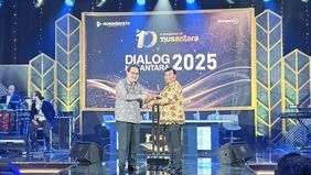 Danantara mencatatkan prestasi setelah meraih Anugerah Bakti Nusantara 2025 untuk kategori Penggerak Investasi Berkelanjutan dan Transformasi BUMN. Penghargaan tersebut diserahkan dalam rangkaian perayaan HUT ke-10 Nusantara TV yang berlangsung meria