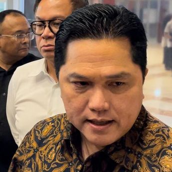 Pantun Perpisahan Erick Thohir ke Komisi VI DPR