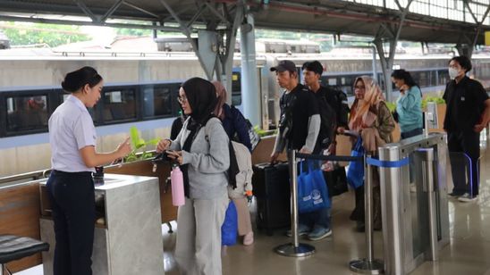Okupansi KA Jarak Jauh Capai 69 Persen, Periode Mudik 11-20 Maret Hampir Ludes