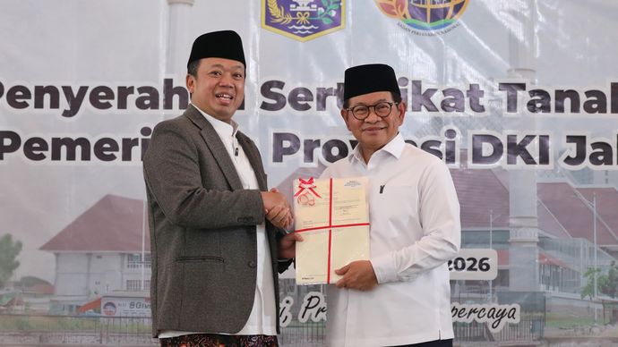 Nusron Wahid dan Pramono Anung