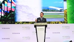 AHY Soroti Ketahanan Asia dan Infrastruktur Berkelanjutan di Ecosperity Week 2026 Singapura