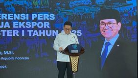 Menteri Perdagangan (Mendag) Budi Santoso menyampaikan kinerja ekspor Indonesia pada semester I 2025 masih menunjukkan tren positif.