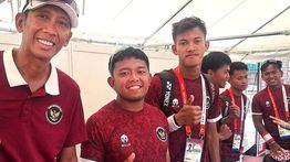 Soft Tenis Sumbang Medali Perunggu untuk Indonesia dari Beregu Putra