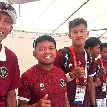 Soft Tenis Sumbang Medali Perunggu untuk Indonesia dari Beregu Putra