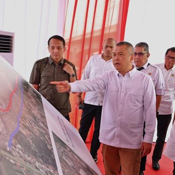 Dibuka Awal 2025, Menhub Dudy Dorong Percepatan Pembangunan Akses Jalan Menuju Stasiun Kereta Cepat Karawang