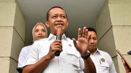 Bahlil Duga Pihak Asing Ingin Gagalkan Proyek Hilirisasi Indonesia