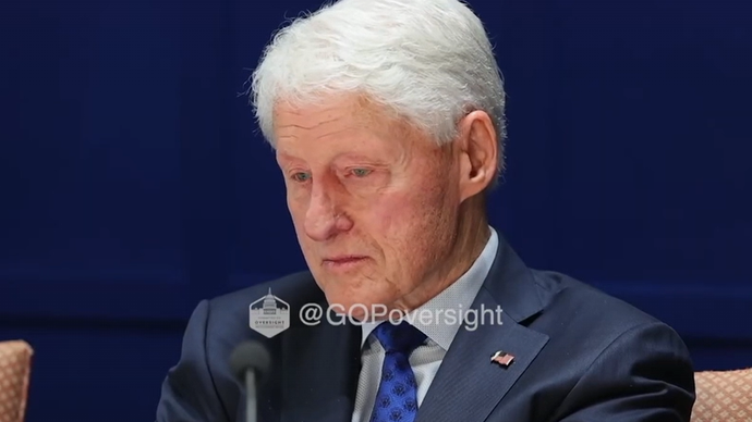 Bill Clinton.