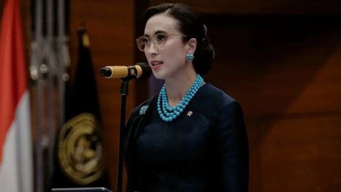 Menteri Pariwisata Widiyanti Putri Wardhana