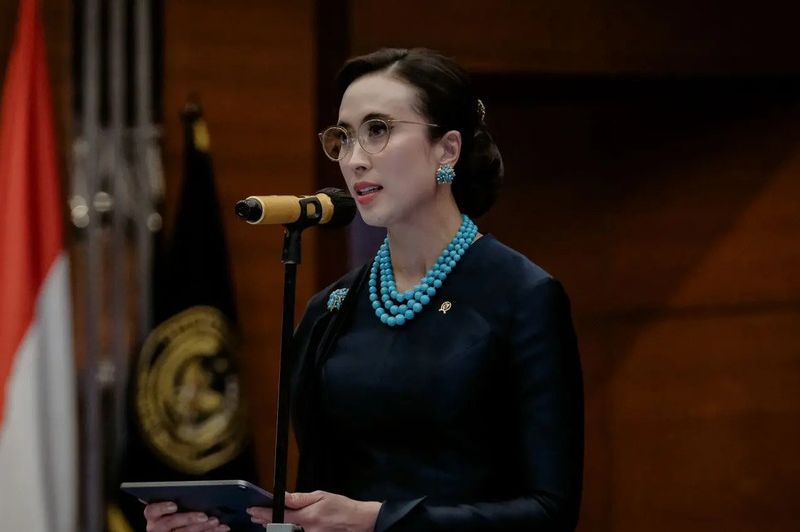 Menteri Pariwisata Widiyanti Putri Wardhana