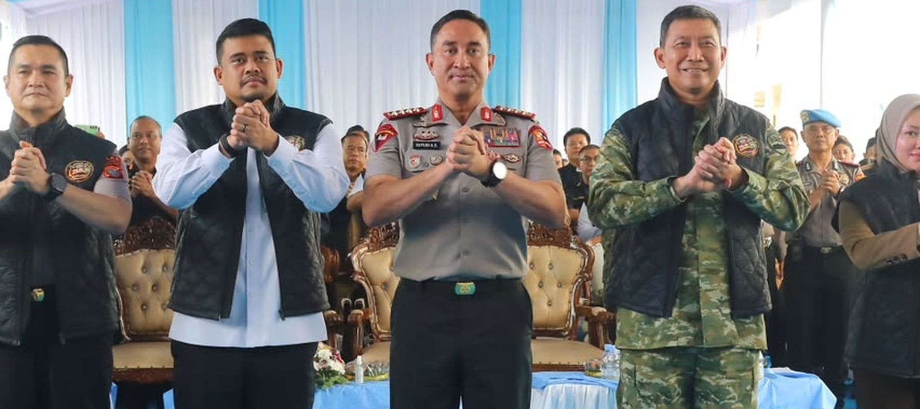 Kapolri di Sumut