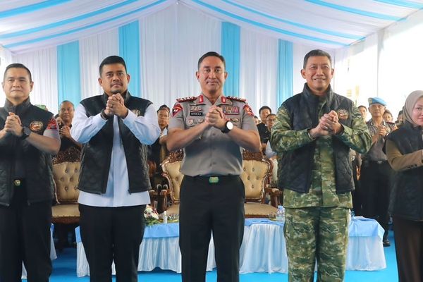Polri, Bea Cukai dan BNN Bongkar Pabrik Narkoba di Aceh