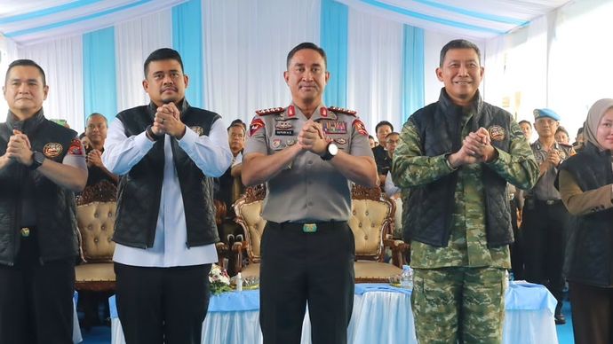 Kapolri di Sumut
