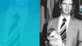 Luis Cesar Menotti pernah membawa Timnas Argentina juara Piala Dunia 1978.