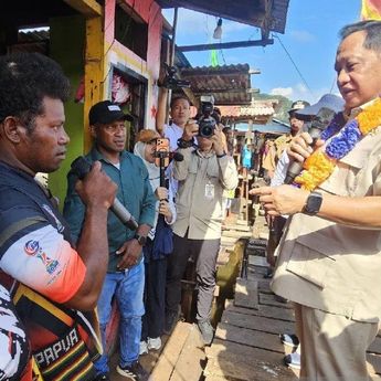 Mendagri Dorong Percepatan Penataan Kawasan Kumuh di Kota Jayapura