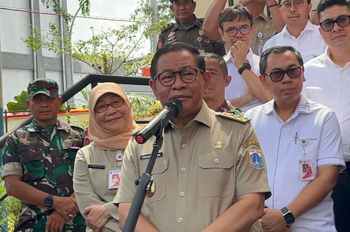 Pramono Resmikan Pasar Kombongan Kemayoran Setelah 5 Tahun Mangkrak -  Ntvnews.id