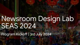 GNI Newsroom Design Lab adalah pelatihan dan pendampingan ini bertujuan membantu media membangun sebuah ruang redaksi yang dapat mempercepat pertumbuhan digital ke depannya.