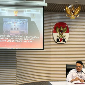 KPK Ungkap Dugaan Suap Rp980 Juta yang Diterima Bupati Rejang Lebong Selama Ramadhan