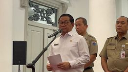 Pramono Anung Luncurkan Logo 5 Abad Jakarta